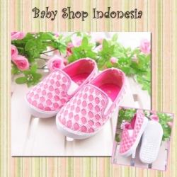 Sepatu Anak Slip On Simply Pink S757 72  large